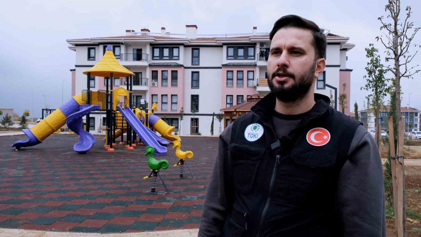 Çevre, Şehircilik ve İklim Değişikliği Bakanlığına bağlı TOKİ, depremin ardından