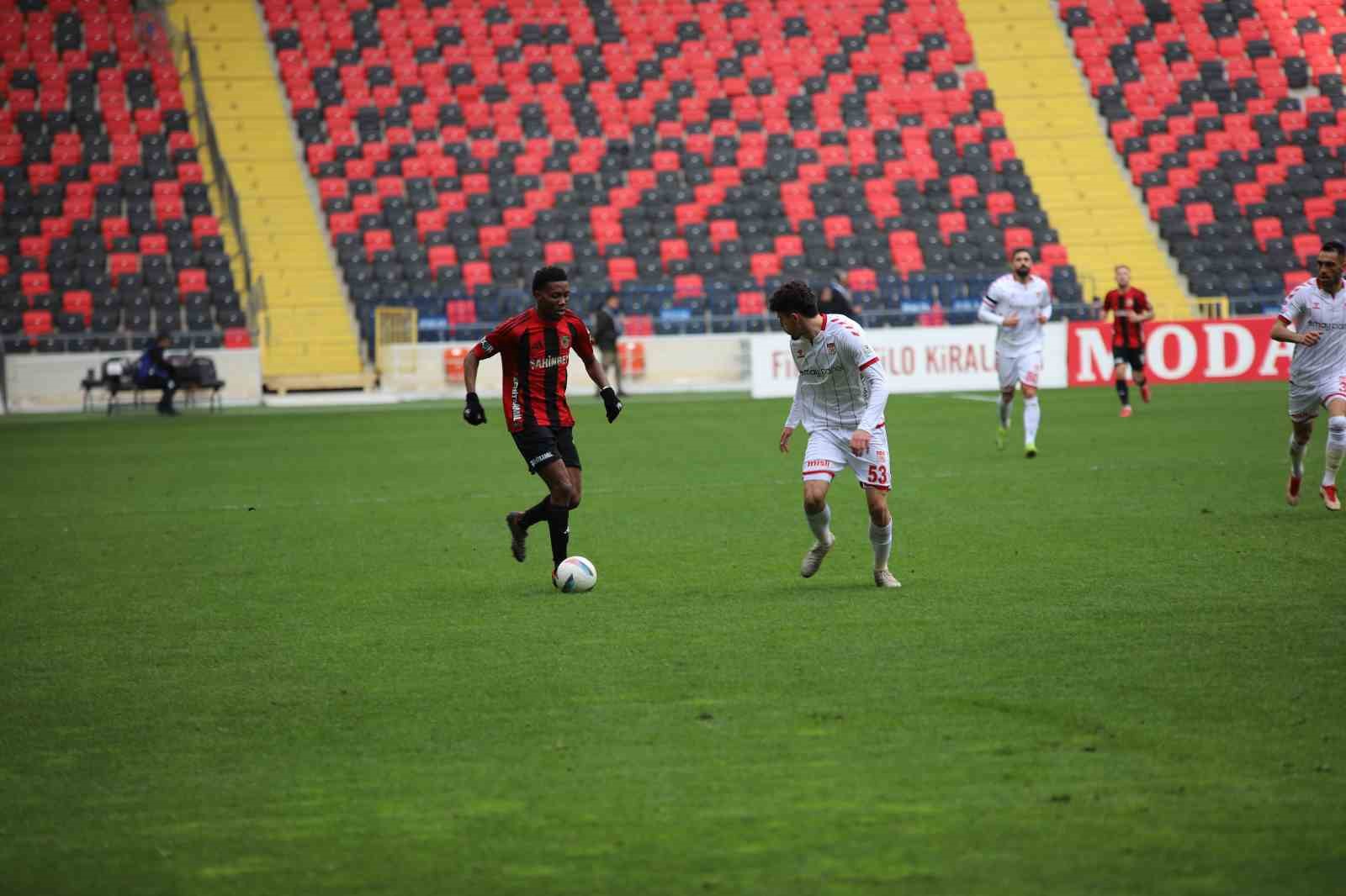 Gaziantep Futbol Kulübü, Trendyol Süper Lig’in 24. haftasında konuk ettiği