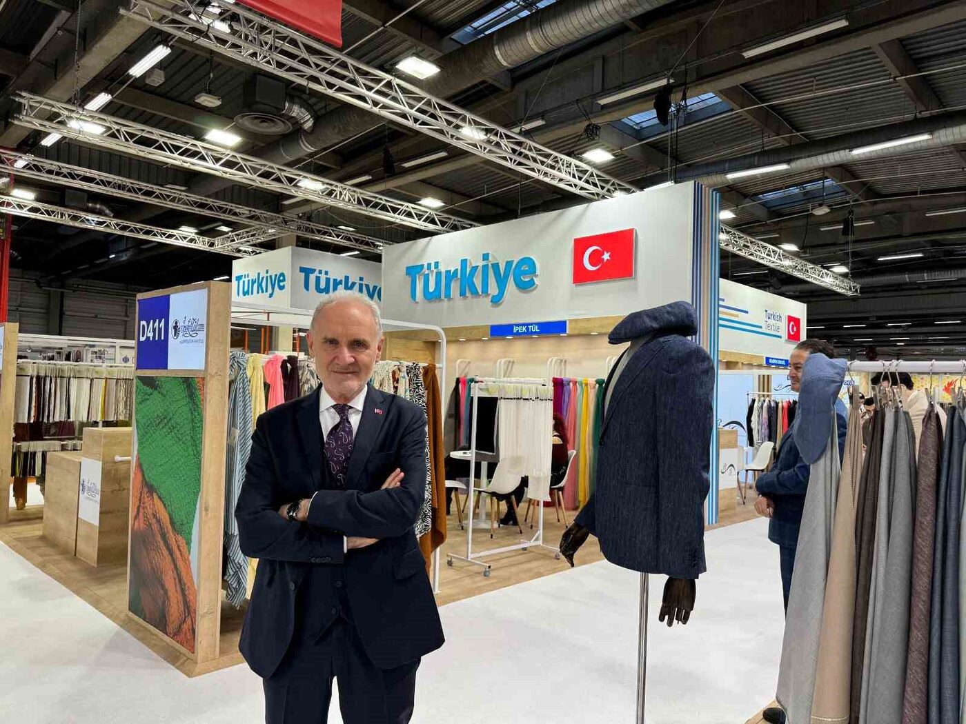 Moda ve hazır giyim tedarik sektörlerinden 58 Türk şirketi, bugün