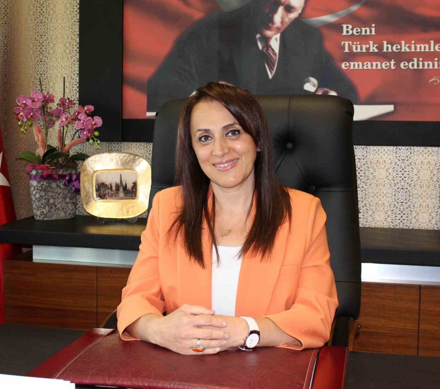 Denizli İl Sağlık Müdürü Uz. Dr. Berna Öztürk, grip vakalarında