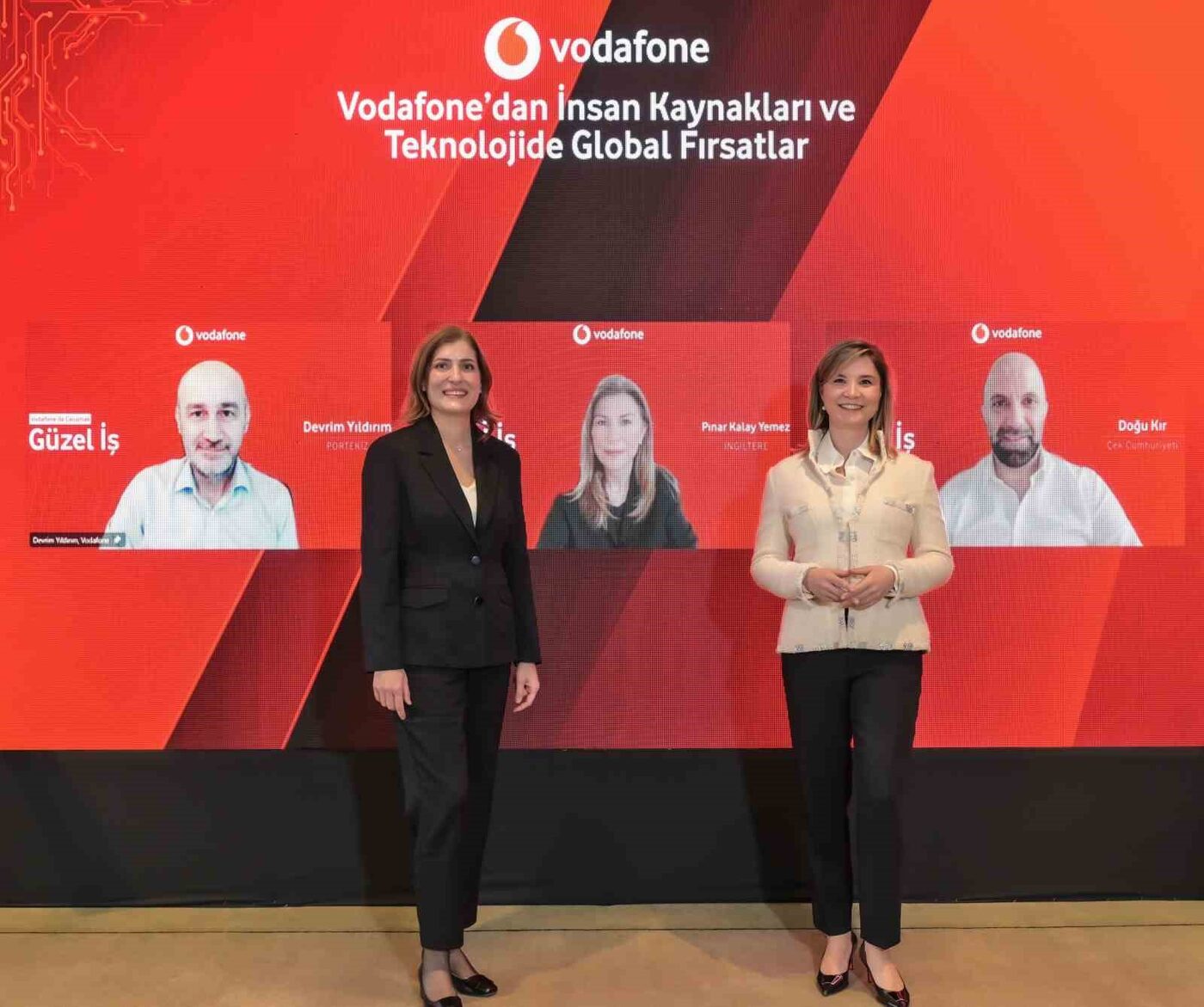 Vodafone, Türkiye’nin işgücü ve dijital geleceği için değer katmayı sürdürüyor.