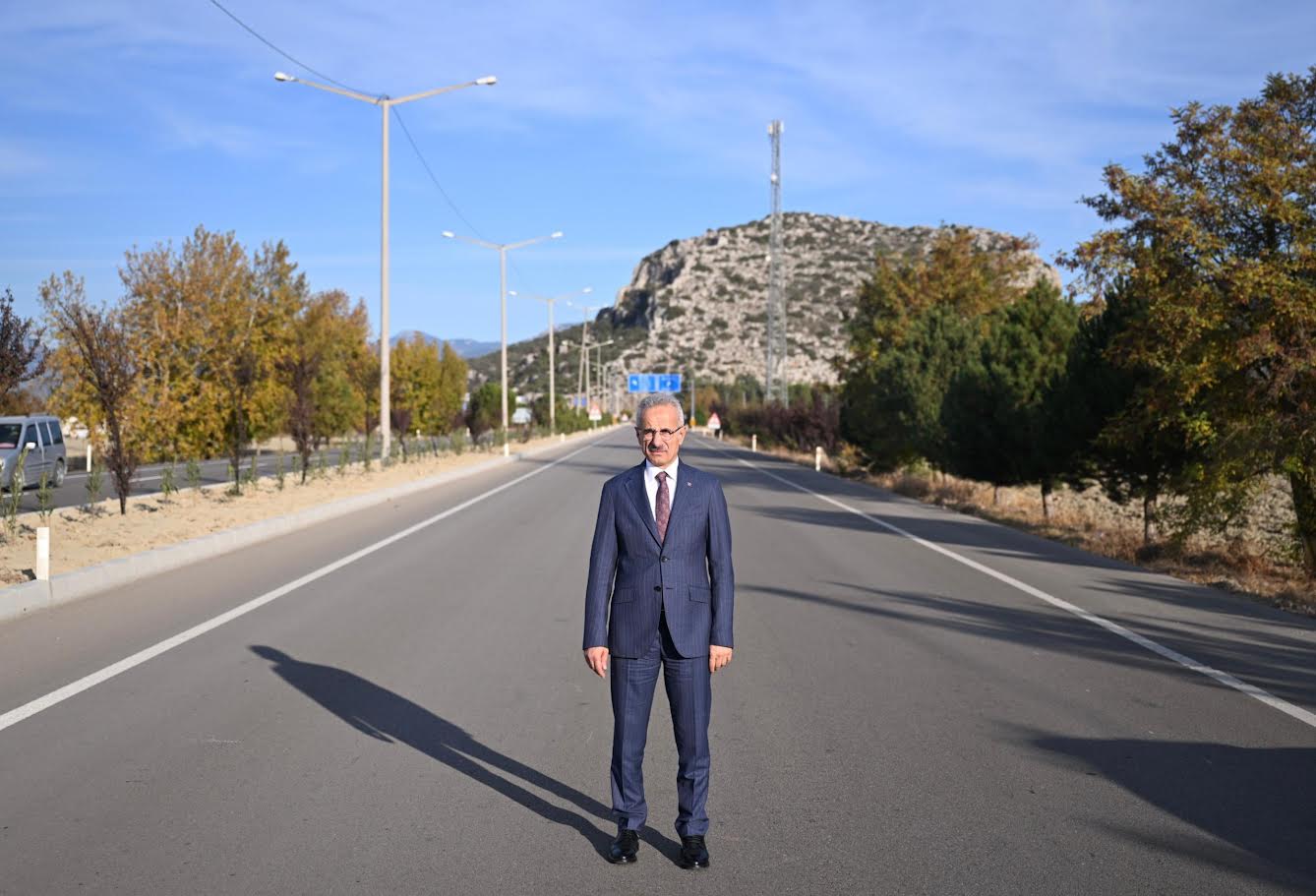 Ulaştırma ve Altyapı Bakanı Abdulkadir Uraloğlu, Antalya’da Sanayi, Uncalı, Duraliler