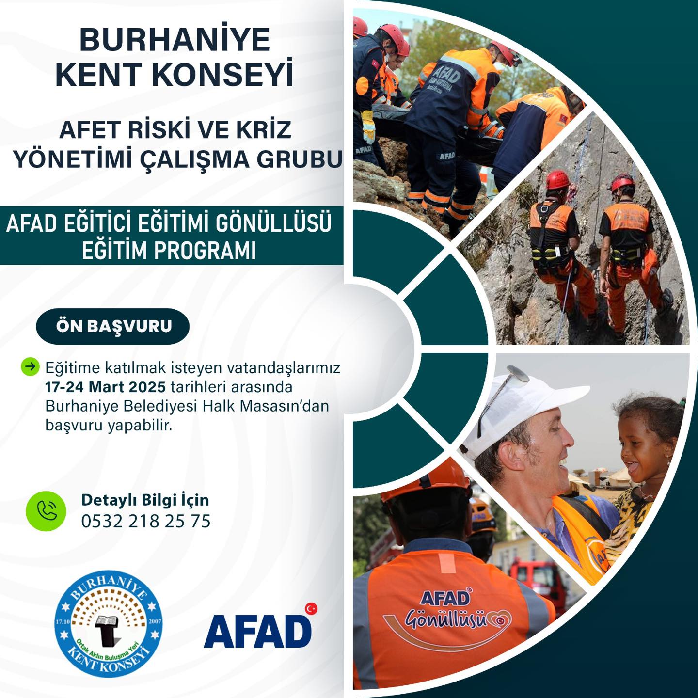 Burhaniye Kent Konseyi Afet Riski ve Kriz Yönetimi Çalışma Grubu,