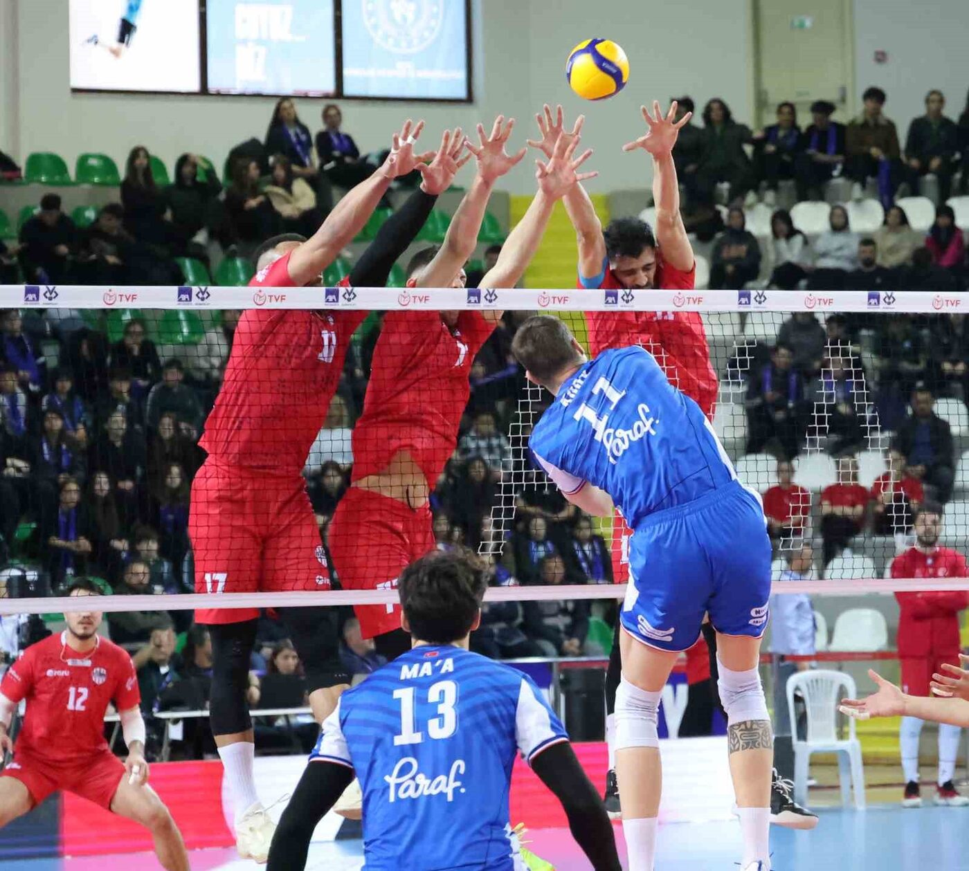 2025 Erkekler AXA Sigorta Kupa Voley Dörtlü Finali’nde Halkbank İstanbul