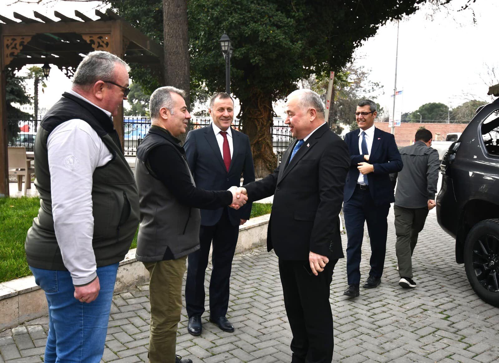 Orman Genel Müdür Yardımcısı Mustafa Özkaya, Bursa Orman Bölge Müdürü