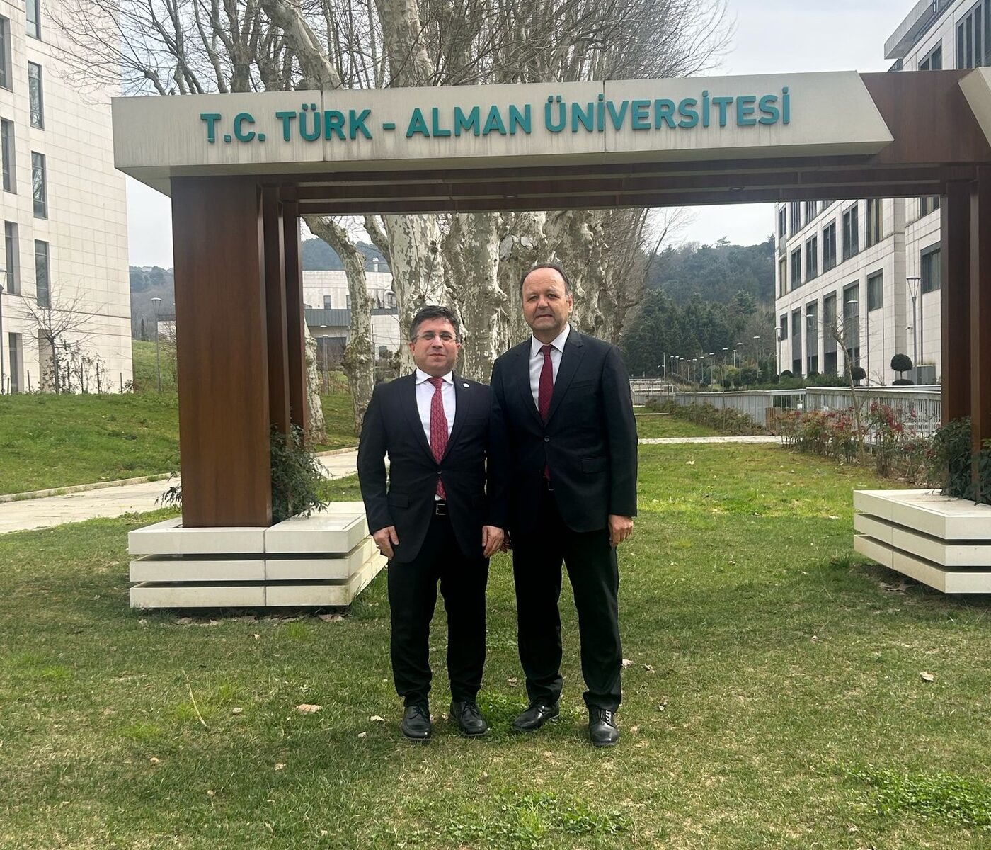 Balıkesir Üniversitesi (BAÜN) Rektörü Prof. Dr. Yücel Oğurlu, Türk-Alman Üniversitesi’ni