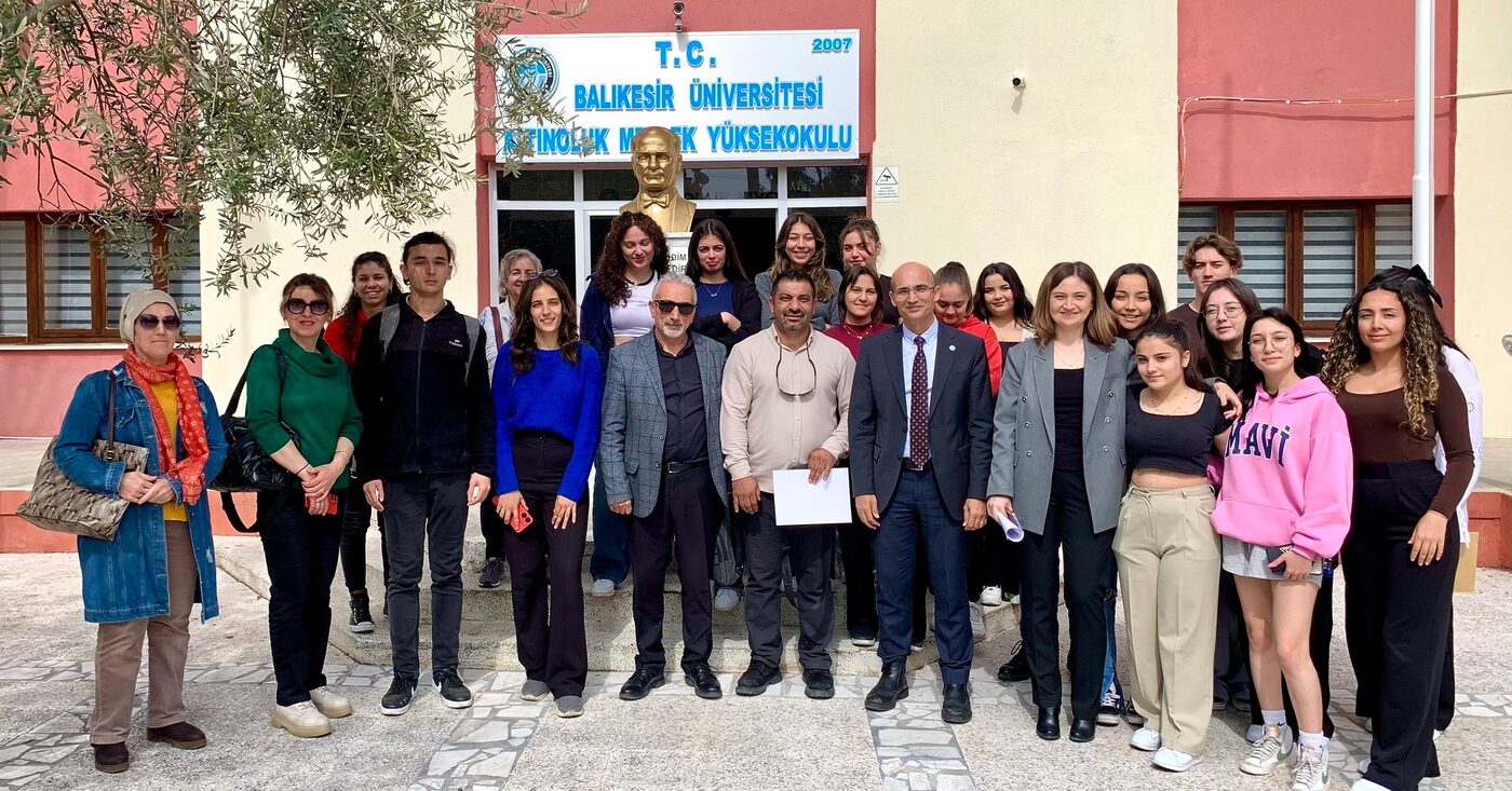 Balıkesir Üniversitesi Altınoluk Meslek Yüksekokulunda, 12 Mart İstiklal Marşının Kabulü