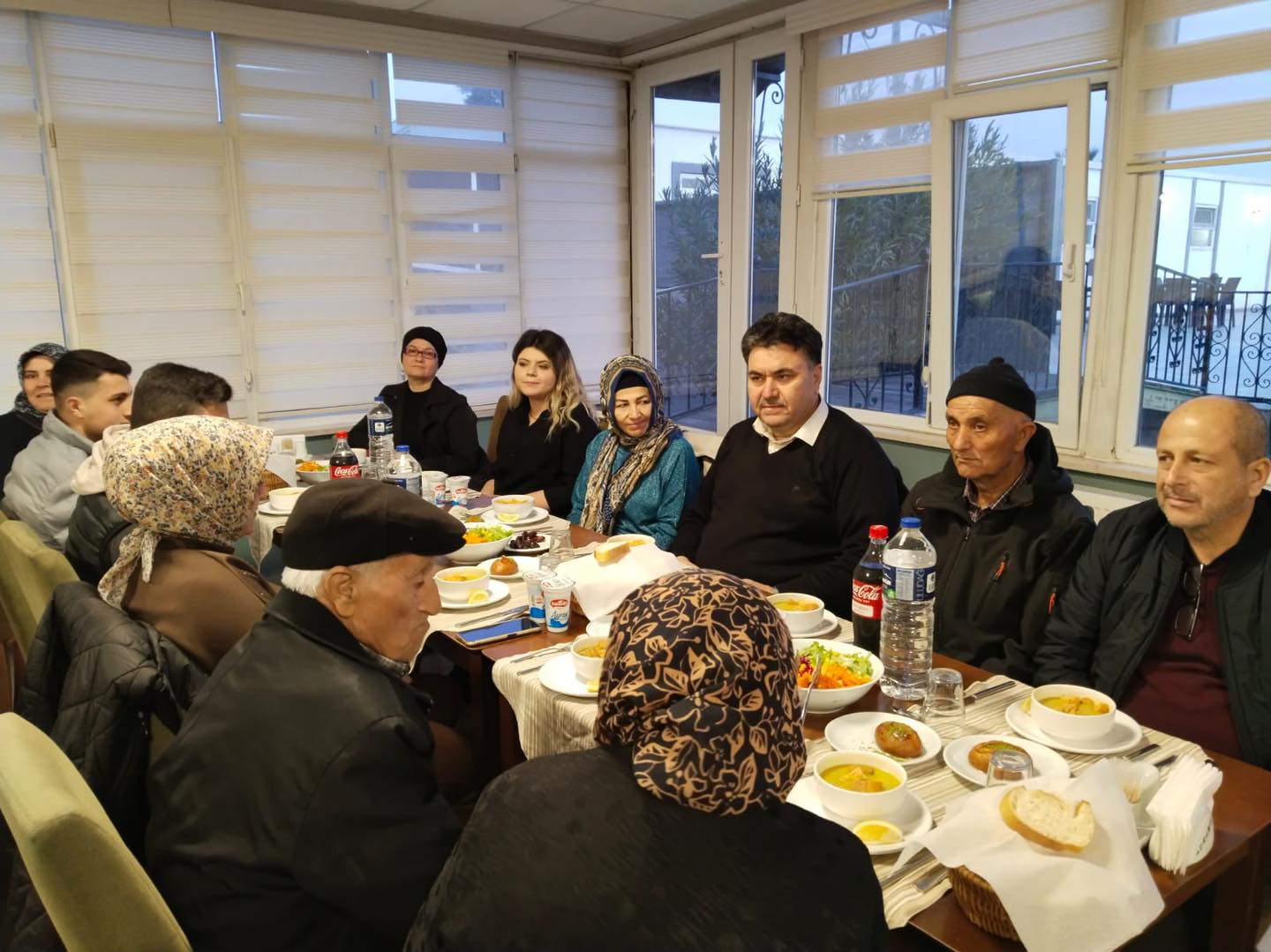 Havran Belediye Başkanı Emin Ersoy, şehit ve gazi yakınları için