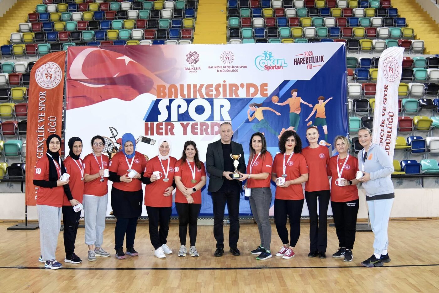 Gençlik ve Spor Bakanlığı tarafından 81 ilde hayata geçirilen ve