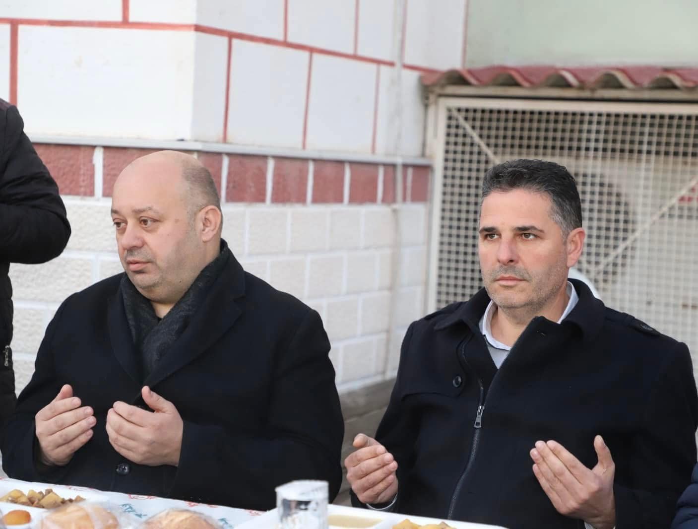 Gönen Belediye Başkanı İbrahim Palaz, Bilal Habeşi Camii’nde gençlerin düzenlediği