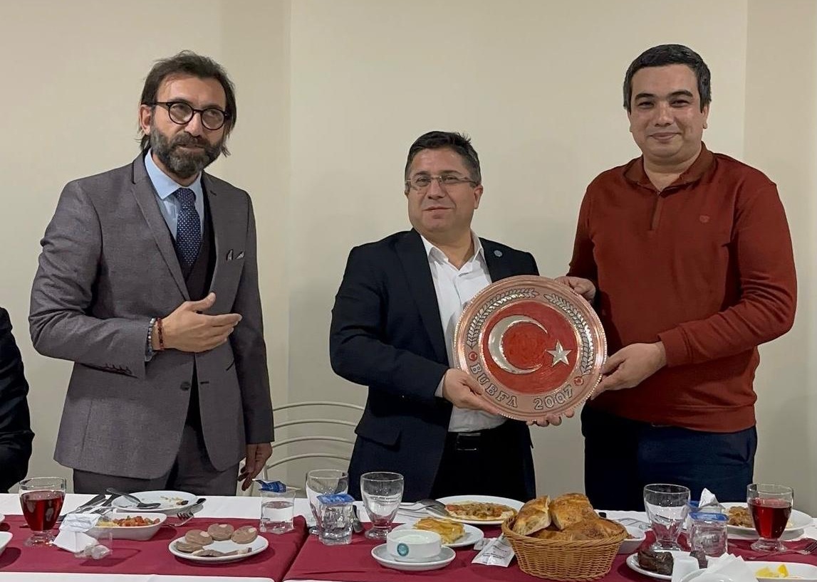 Burhaniye Kaymakamı İlyas Memiş, Burhaniye Uygulamalı Bilimler Fakültesi yönetimi tarafından