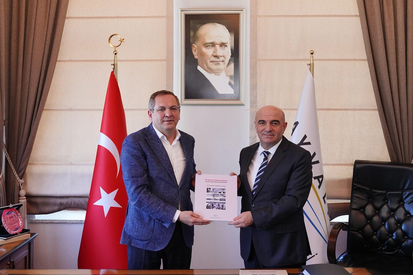 Balıkesir Büyükşehir Belediyesi Genel Sekreteri Naki Çetin, Ayvalık Belediye Başkanı