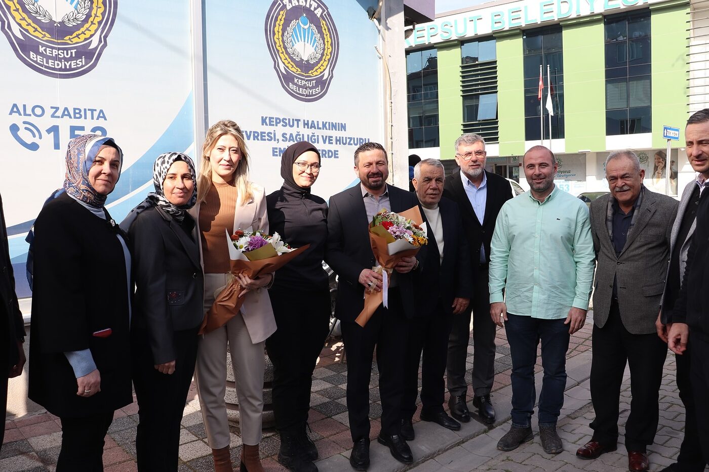 AK Parti İl Başkanlığı, Kepsut'u ziyaret ederek kapsamlı bir toplantı