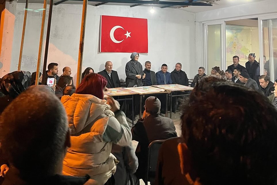 AK Parti Genel Başkan Yardımcısı ve Balıkesir Milletvekili Belgin Uygur