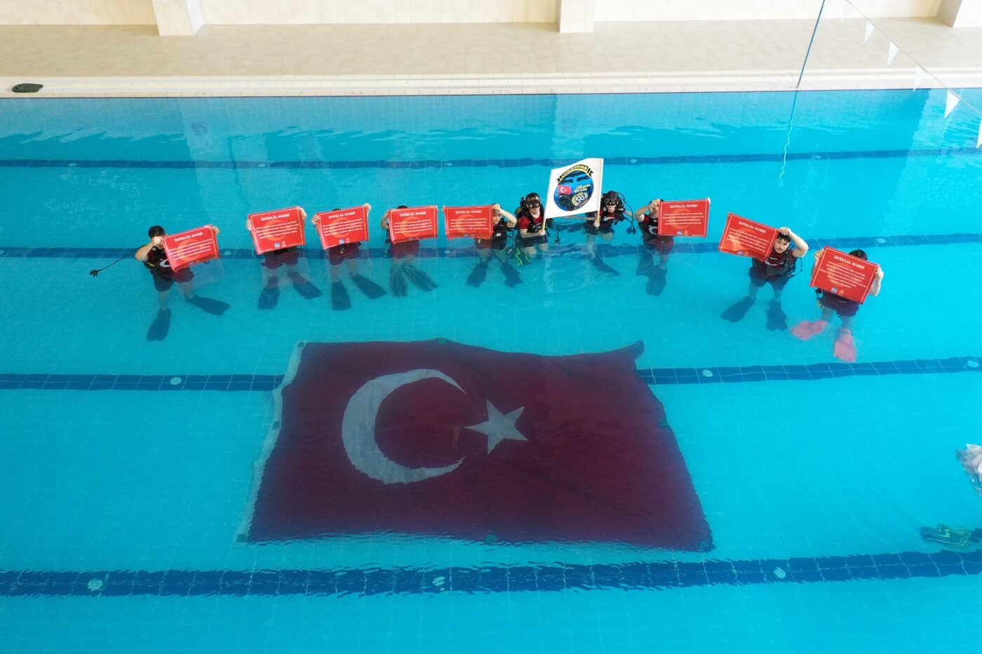 Bandırma Onyedi Eylül Üniversitesi (BANÜ) Su Altı Sporları Topluluğu (BANÜ-SAS)