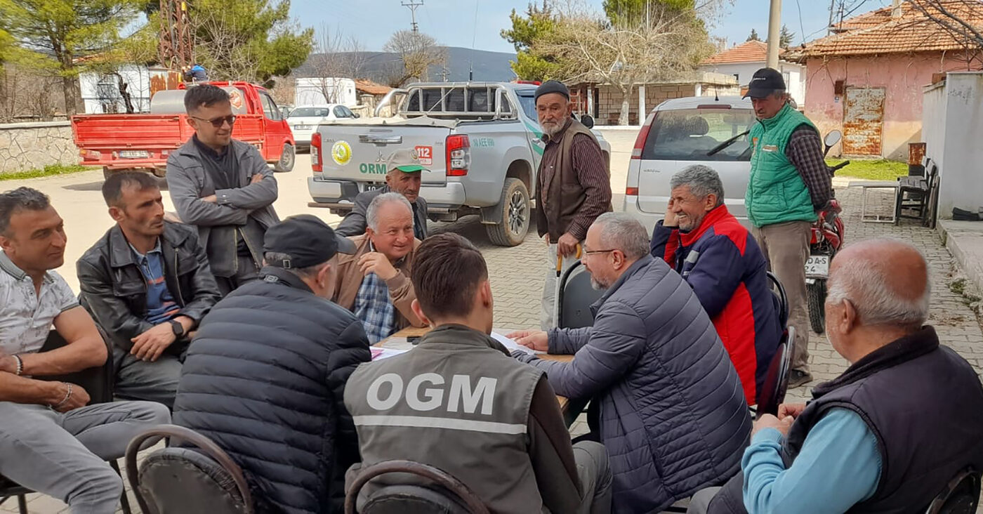 Balıkesir Orman Bölge Müdürlüğü'nün, 2025 yılı ORKÖY destekleri devam ediyor.