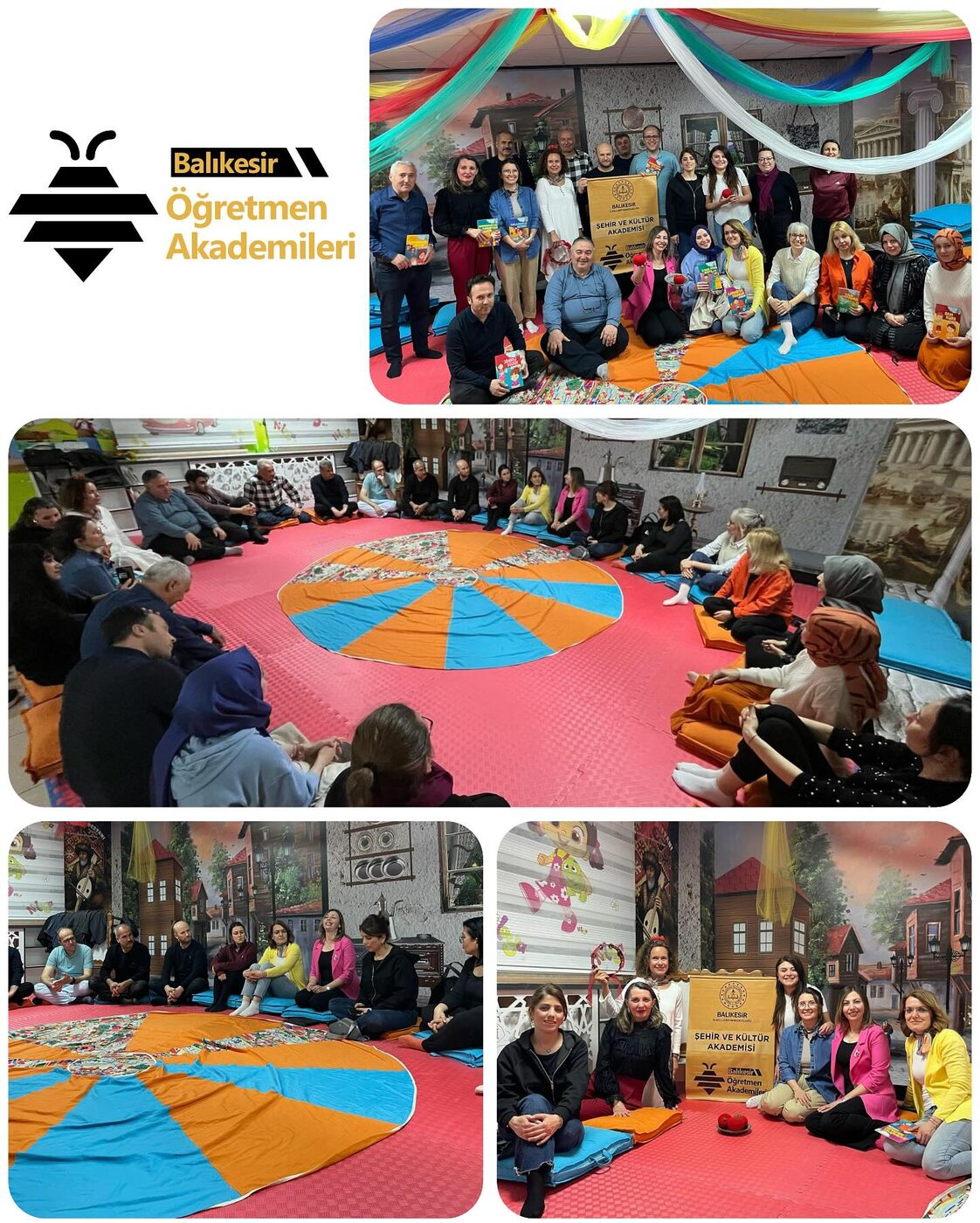 Balıkesir Öğretmen Akademileri ikinci dönem faaliyetleri hız kesmeden devam ediyor.