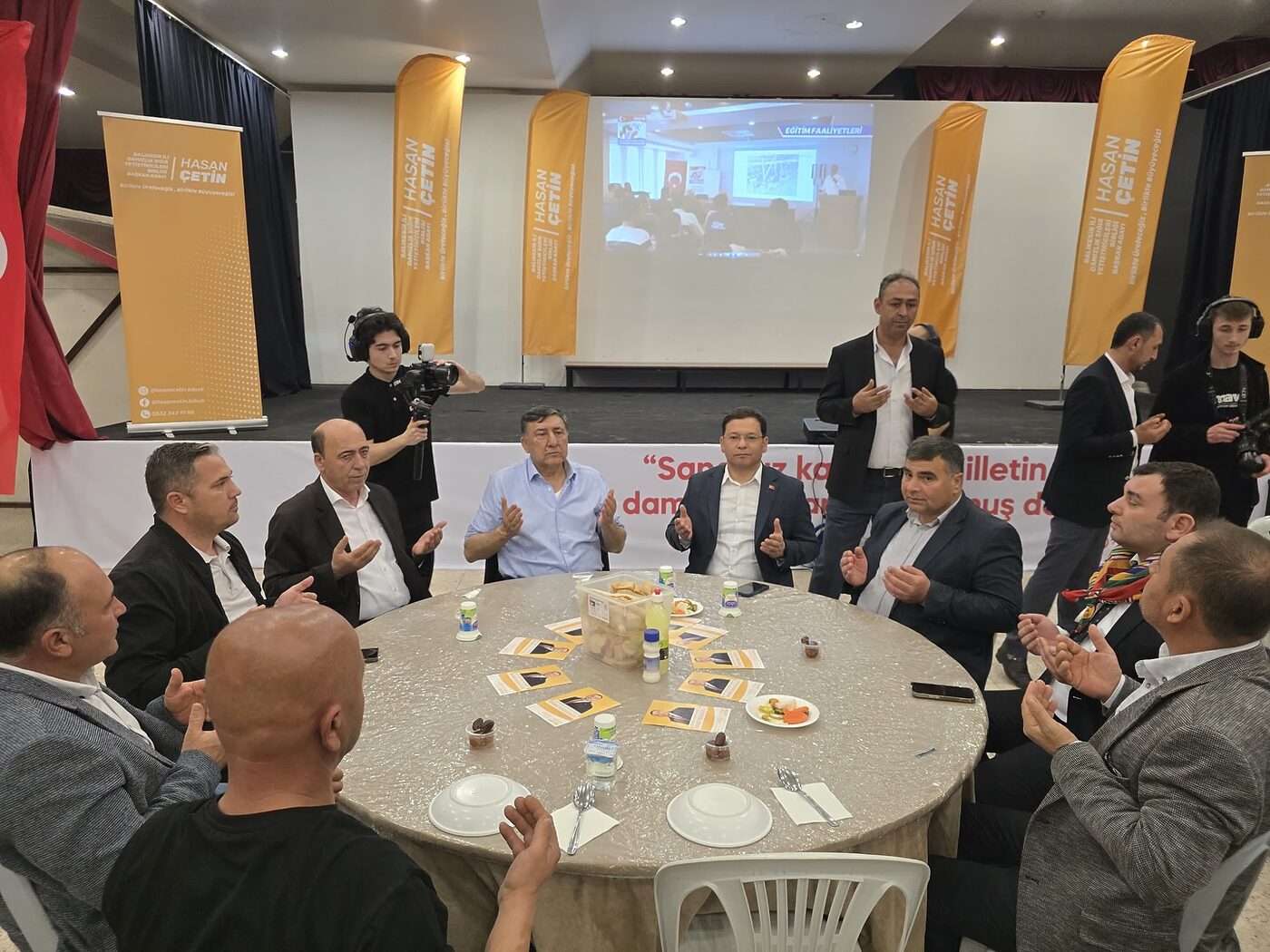 Sındırgı Belediye Başkanı Serkan Sak, Balıkesir İli Damızlık Sığır Yetiştiricileri