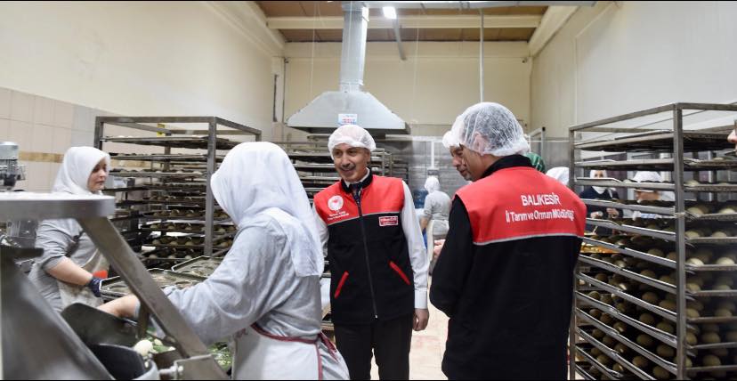 Tarım ve Orman İl Müdürü Dr. Hüseyin Düzgün, Balıkesir’de faaliyet