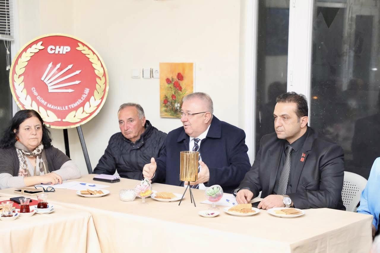 Edremit'te, CHP'nin 23 Mart Pazar günü yapacağı Cumhurbaşkanlığı ön seçimi