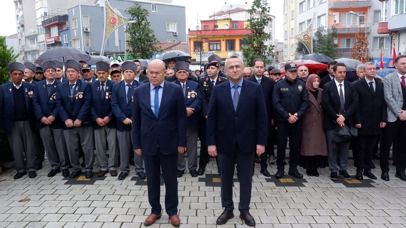 Susurluk'ta 18 Mart Çanakkale Zaferi'nin 110. yılı, düzenlenen törenle kutlandı.