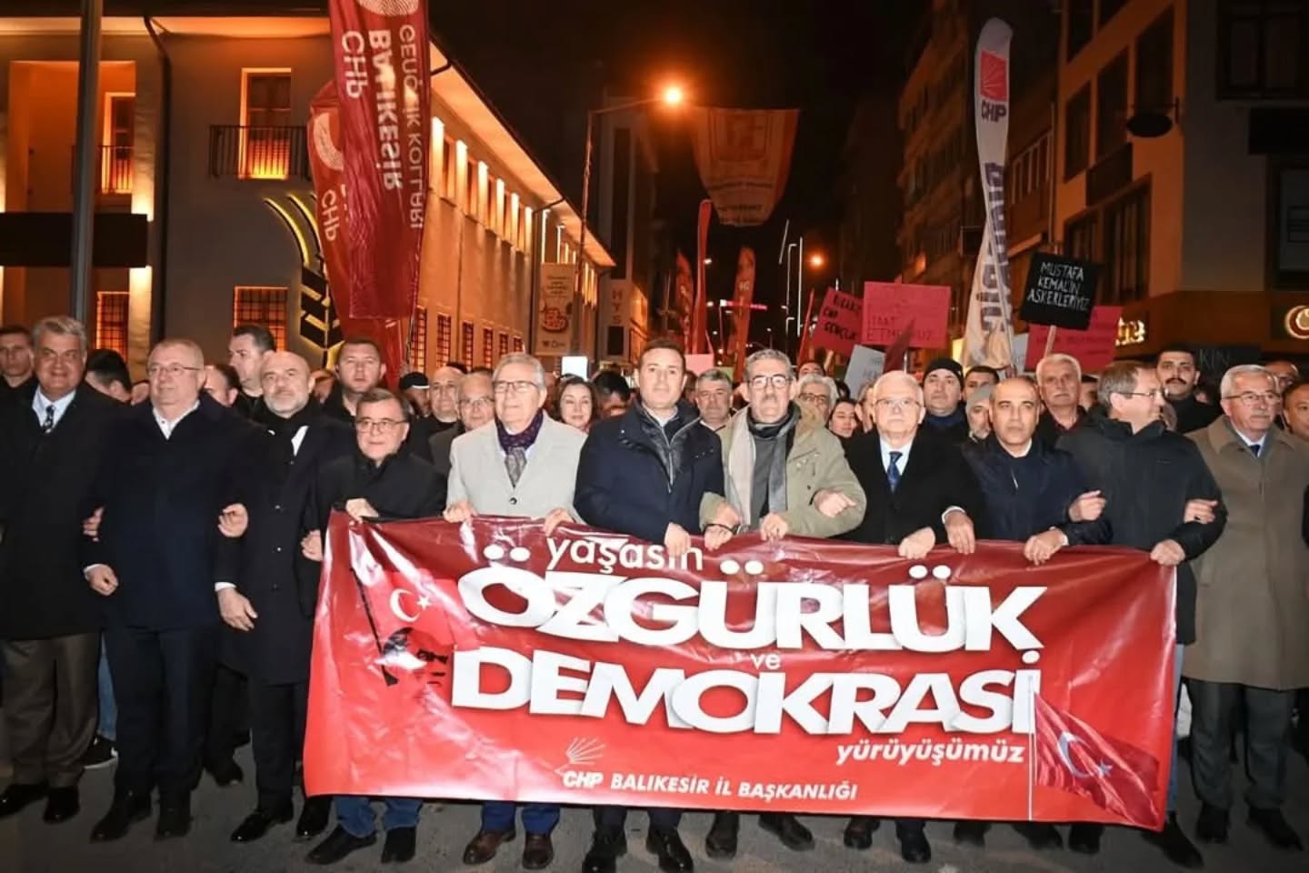 Cumhuriyet Halk Partisi Balıkesir İl Başkanlığı, İstanbul Büyükşehir Belediye Başkanı