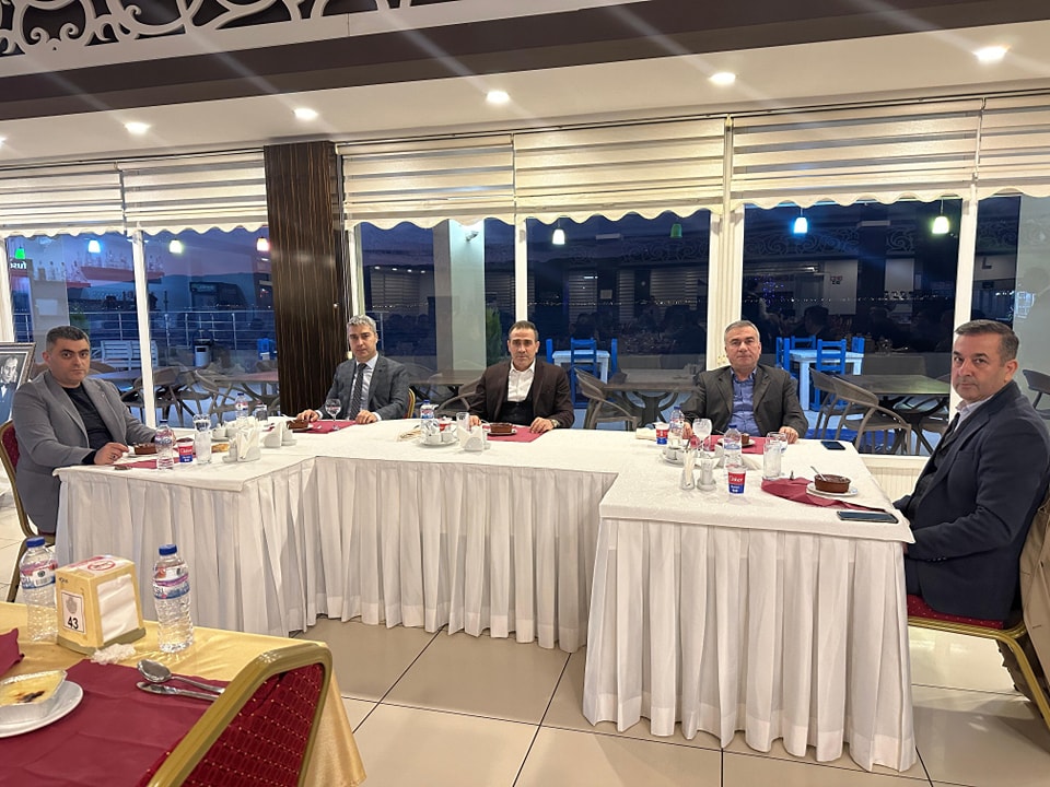 Kaymakam İlyas Memiş, İlçe Jandarma Komutanlığı’nda görev yapan jandarma personeli