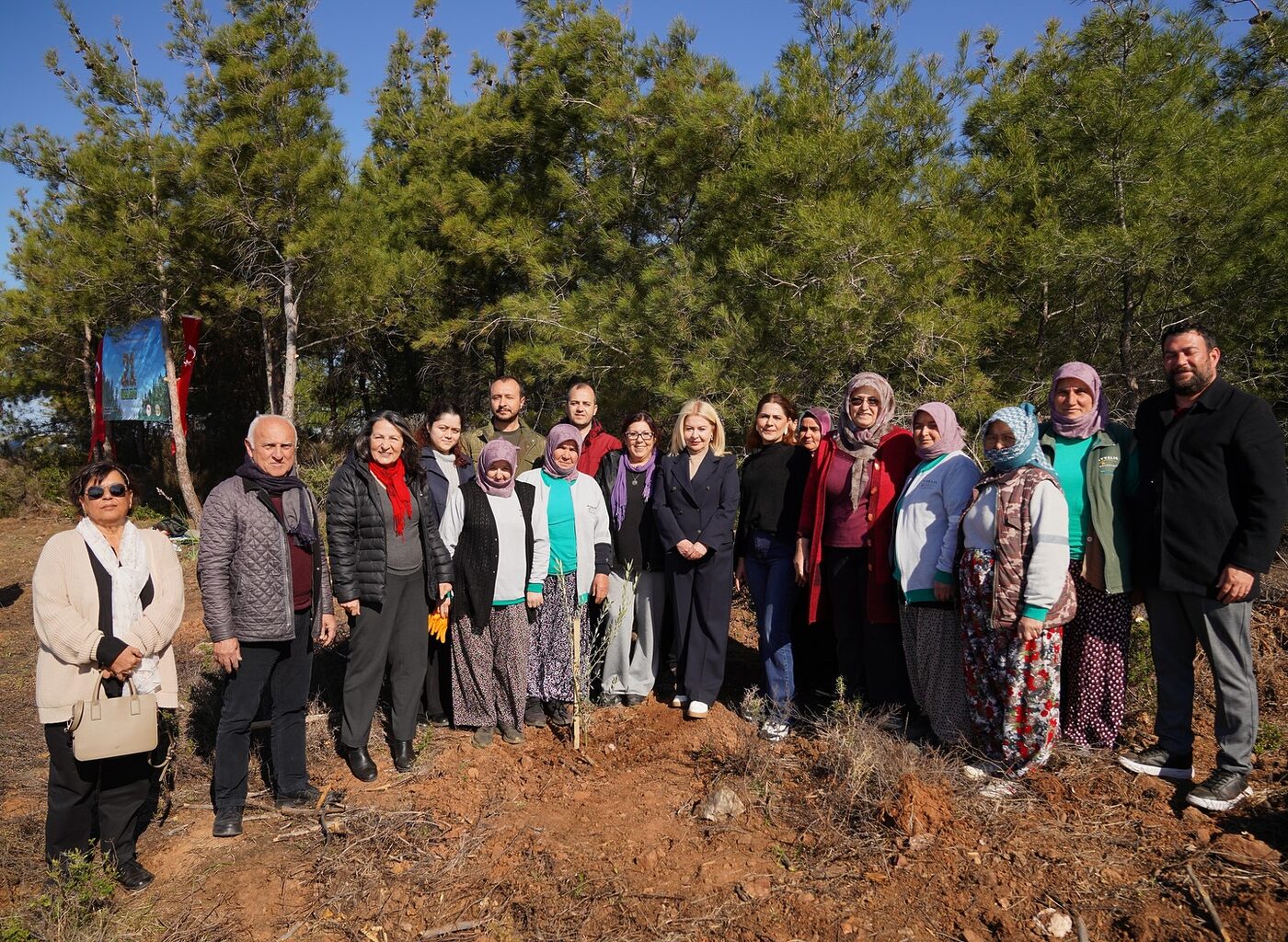 Dün Ayvalık'ta 21 Mart Dünya Ormancılık Günü ve Orman Haftası