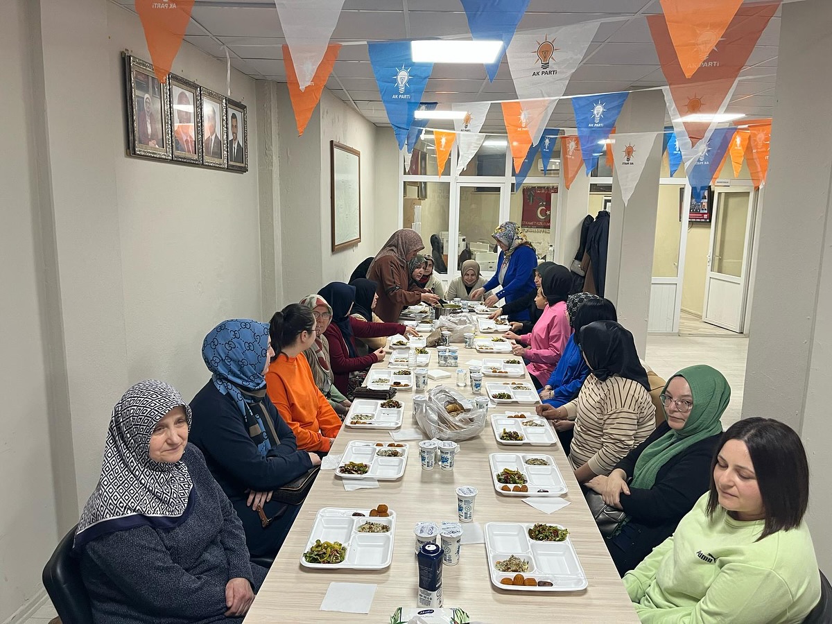 Kepsut Belediye Başkanı İsmail Cankul, AK Parti Meclis Üyemiz Rukiye