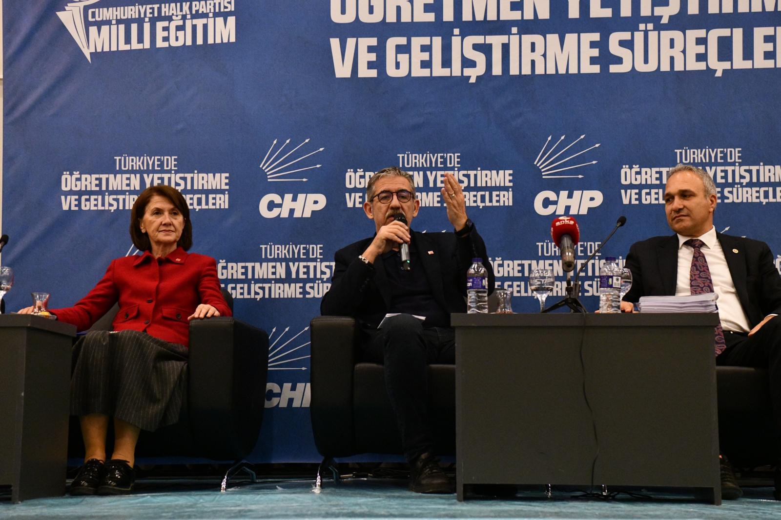 CHP Balıkesir İl Başkanı Erden Köybaşı, CHP Milli Eğitim Politikaları