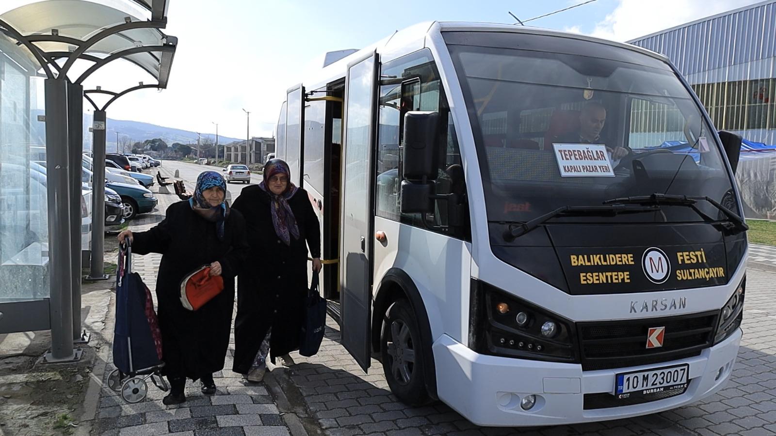 Balıkesir’de “Ulaşılmadık köy, yapılmadık yol kalmayacak” hedefiyle ulaşım altyapısını ve