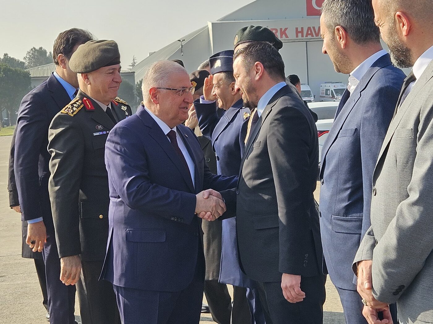 Milli Savunma Bakanı Yaşar Güler, MSÜ Kara Astsubay Meslek Yüksekokulu