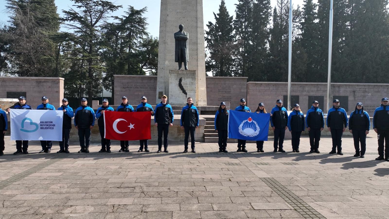 İstiklal Madalyalı bir dedenin torunu olan Balıkesir Büyükşehir Belediye Başkanı