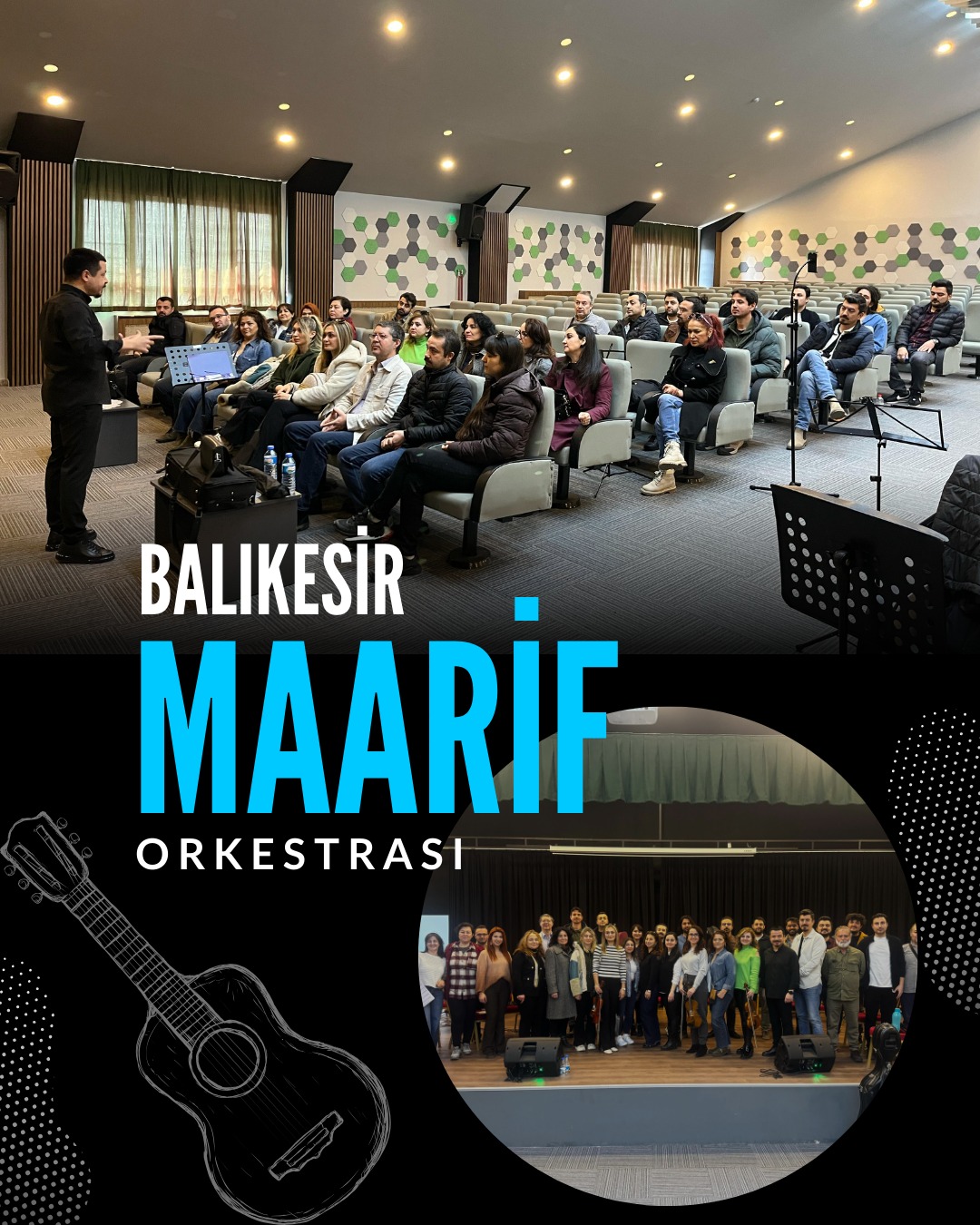 Milli Eğitim Bakanlığı tarafından yürütülen "Maarif Orkestrası ve Maarif Halk