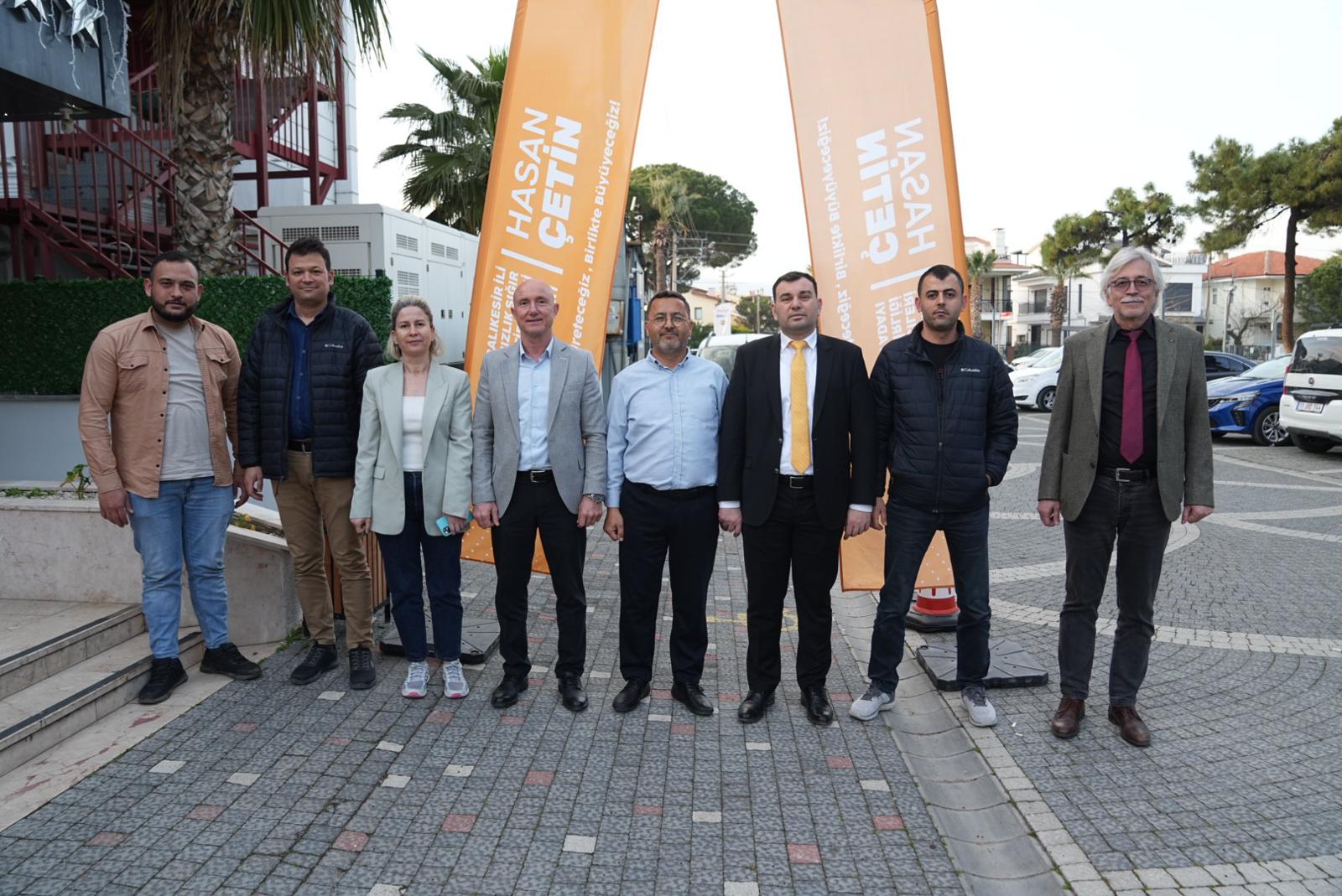 Balıkesir İli Damızlık Sığır Yetiştiricileri Birliği Başkanı Hasan Çetin, Ramazan