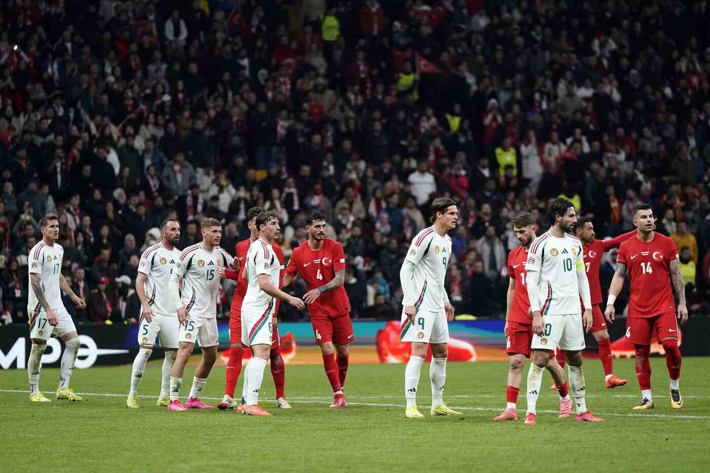 A Milli Futbol Takımı, UEFA Uluslar Ligi play-off turu rövanşında