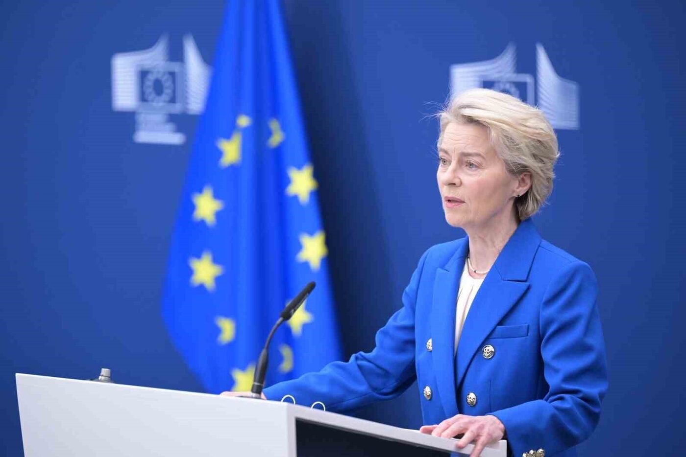 Avrupa Komisyonu Başkanı Ursula von der Leyen, Avrupa Birliği (AB)