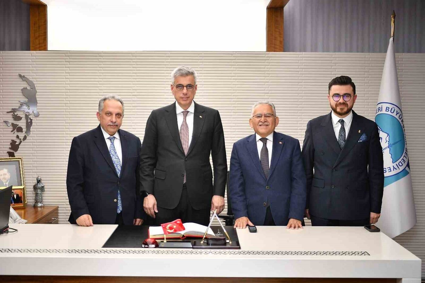 Sağlık Bakanı Prof. Dr. Kemal Memişoğlu, Kayseri Büyükşehir Belediye Başkanı