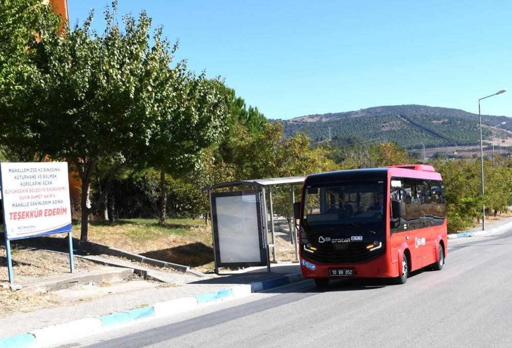 Balıkesir Büyükşehir Belediyesi’ne bağlı Balıkesir Toplu Taşıma (BTT) A.Ş. tarafından