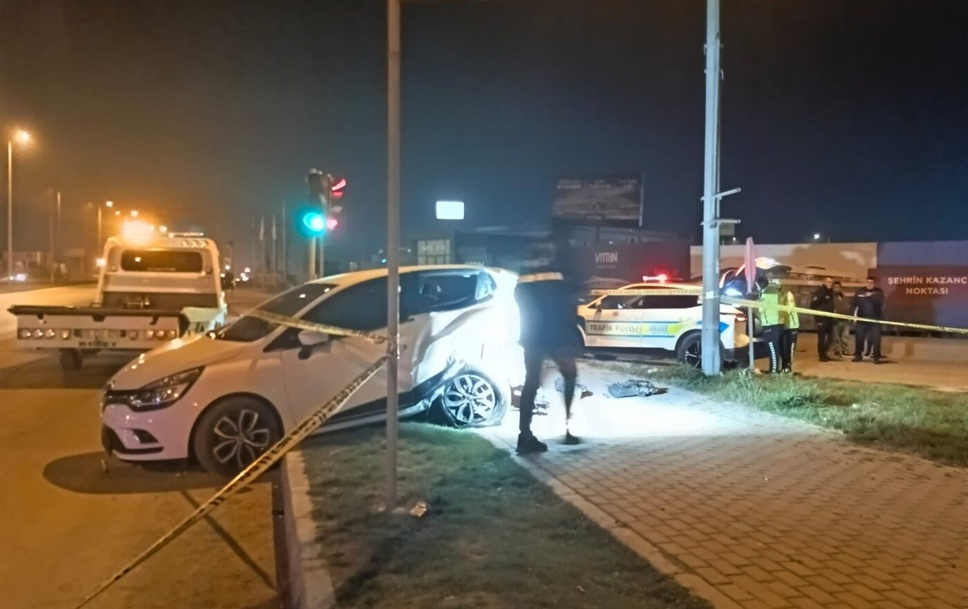 Balıkesir’in Bandırma ilçesinde meydana gelen trafik kazasında 1 kişi hayatını