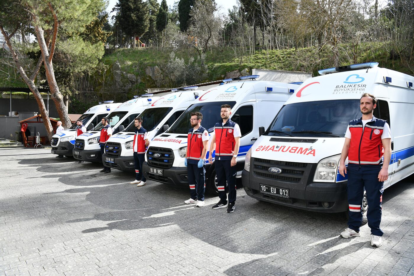 Balıkesir Büyükşehir Belediye Başkanı Ahmet Akın’ın sağlıklı ve ulaşılabilir kent