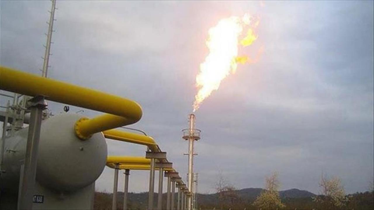 Enerji ve Tabii Kaynaklar Bakanı Alparslan Bayraktar, Türkiye'nin doğal gaz