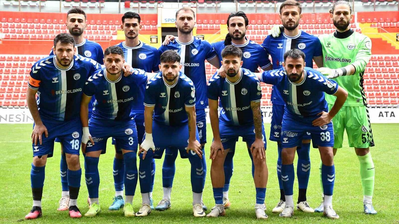 Erciyes 38 Futbol kulübü, haftalar sonra galip gelebildi. Mavi Siyahlılar