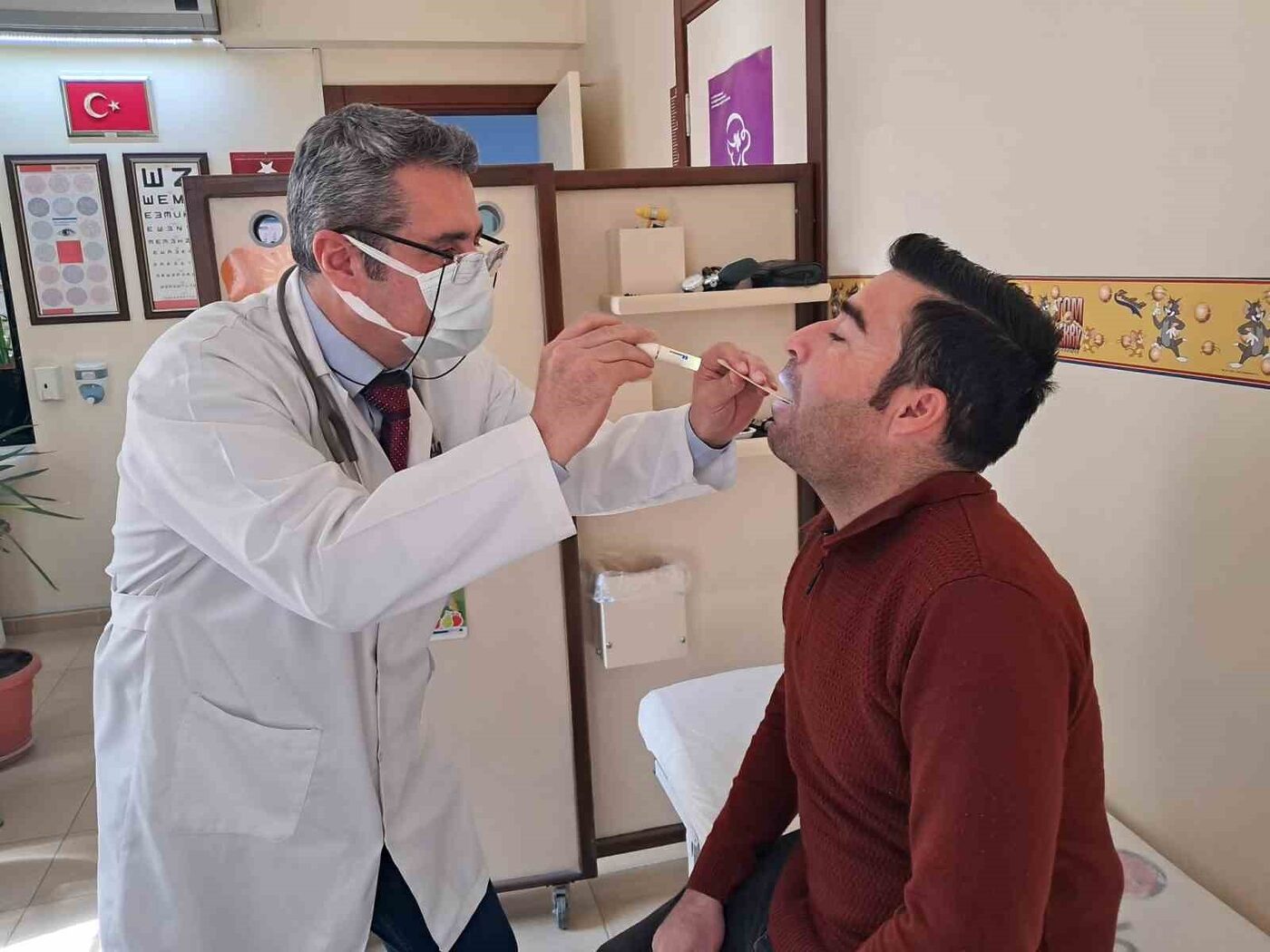 Kilis Aile Hekimleri Derneği Başkanı Dr. Gökmen Erendor, grip tedavisinde