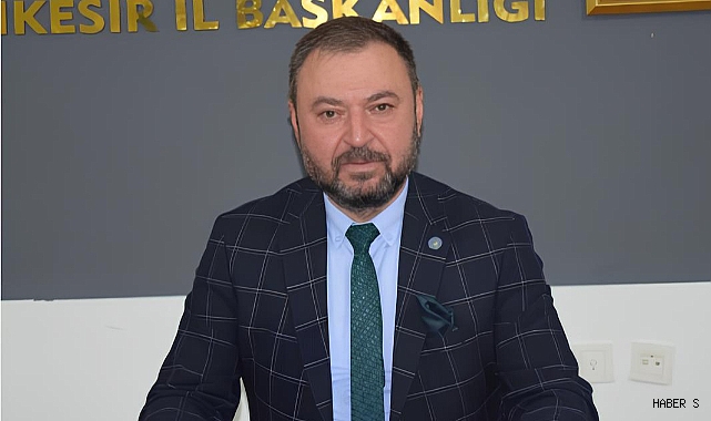 İYİ Parti Balıkesir İl Başkanı Hasan Fehmi Yörük, Türkiye'nin son