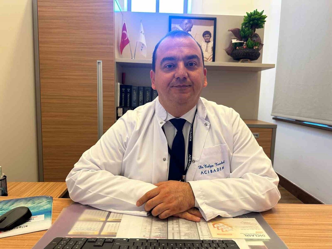 Acıbadem Kayseri Hastanesi Üroloji Uzmanı Doç. Dr. Tolga Tombul, obezite,