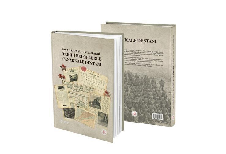 Cumhurbaşkanlığı İletişim Başkanlığı tarafından, Çanakkale Zaferi’nin 110. yıl dönümü vesilesiyle,