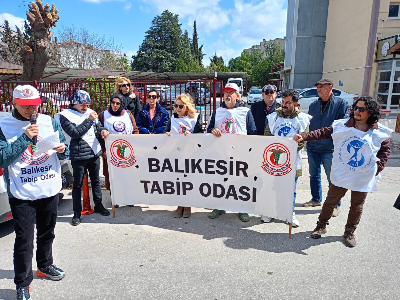 Balıkesir Tabip Odası, 14 Mart Tıp Haftası etkinlikleri kapsamında aşı