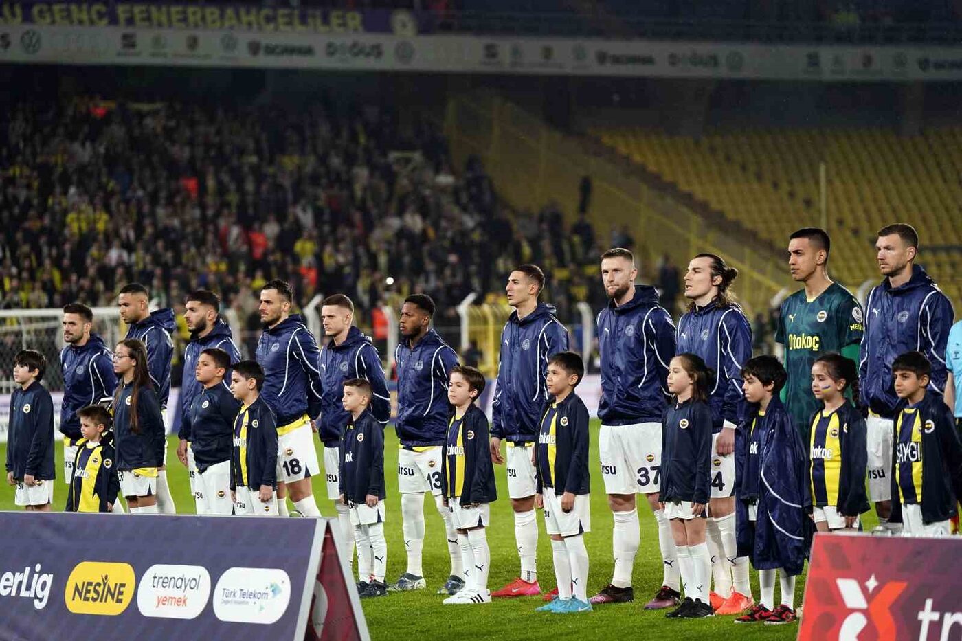 Fenerbahçe Teknik Direktörü Jose Mourinho, son oynadıkları Gaziantep FK maçı