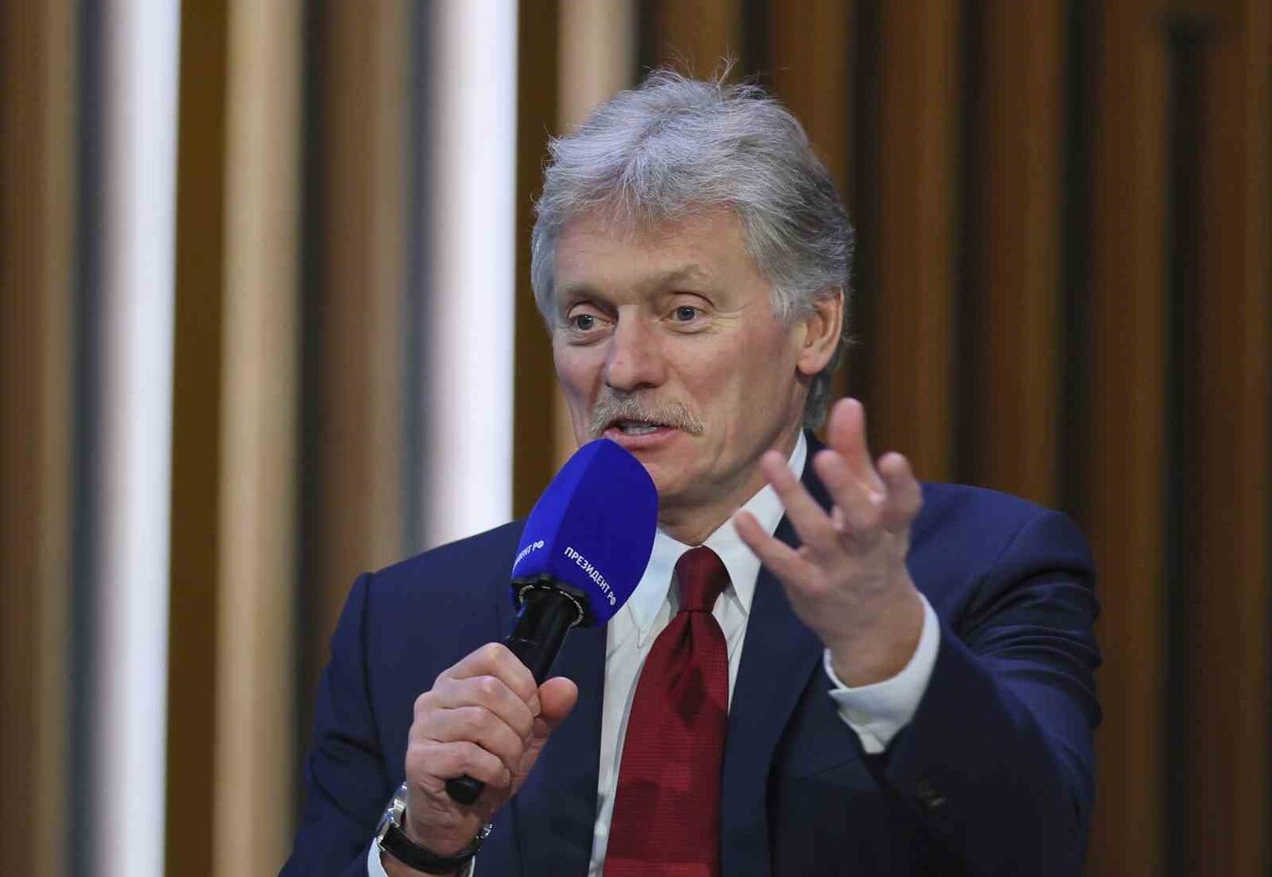 Kremlin Sözcüsü Dmitriy Peskov Rus medyasına verdiği röportajda, “ABD’nin yeni